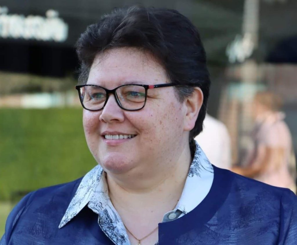 Caroline Van Roye, oprichtster van GiftsForAReason
